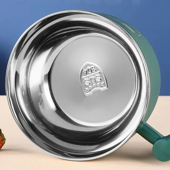Stainless Steel Bowl W/ Lid For Instant Noodles