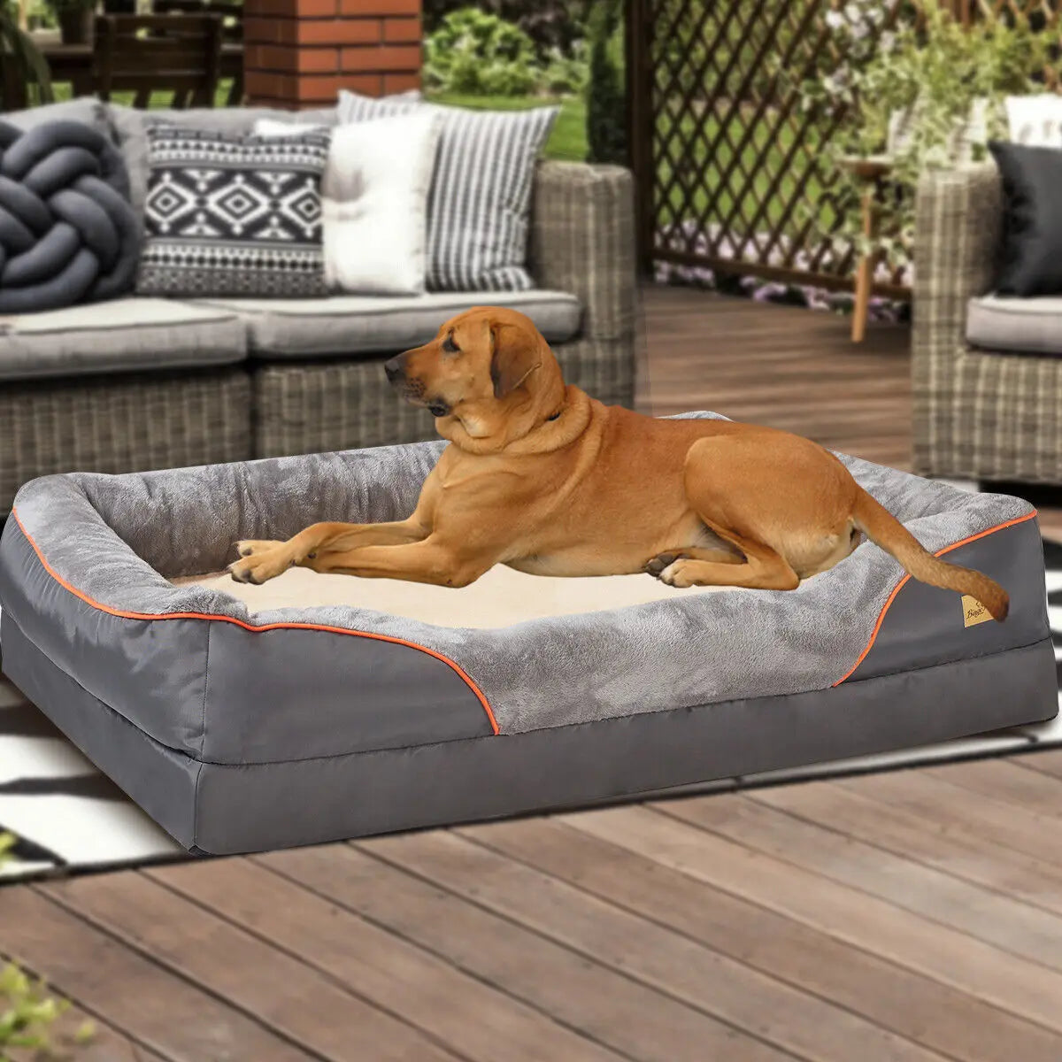 M-XXL Orthopedic Dog Bed ,Memory Foam ,Waterproof