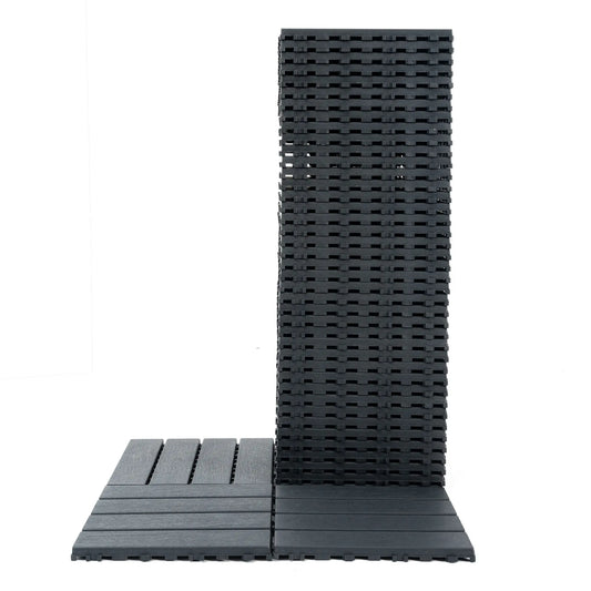 44 Pack Interlocking 12x12 InchDurable Polypropylene