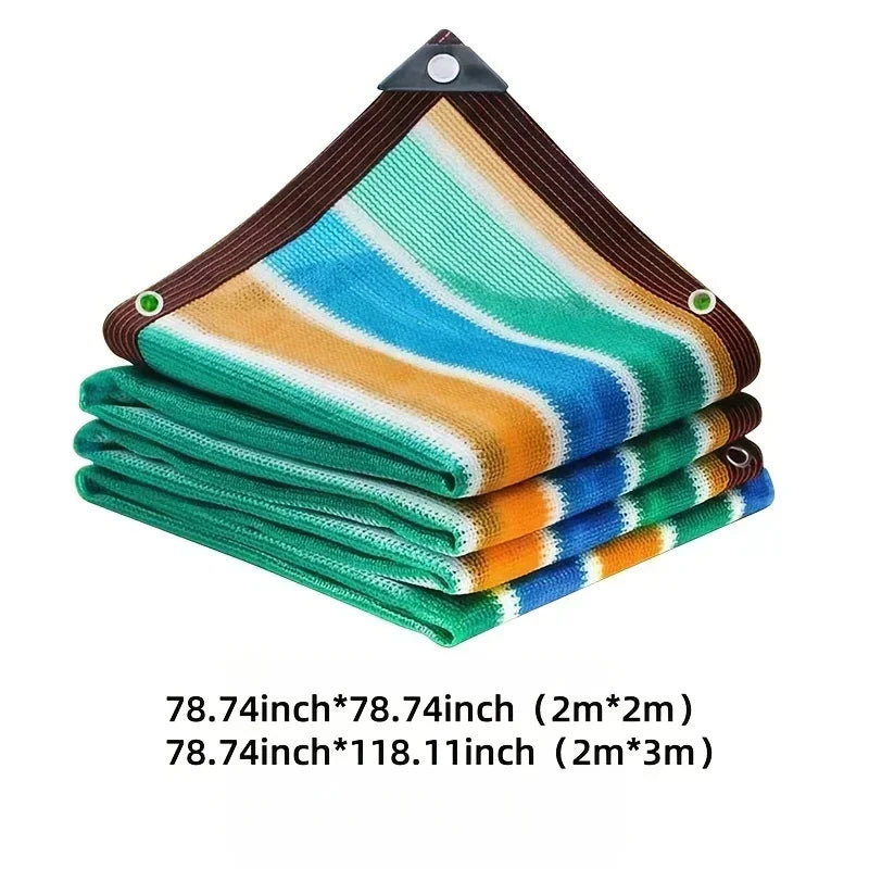 colorful  for outdoor patios, picnics, carports and garden shades