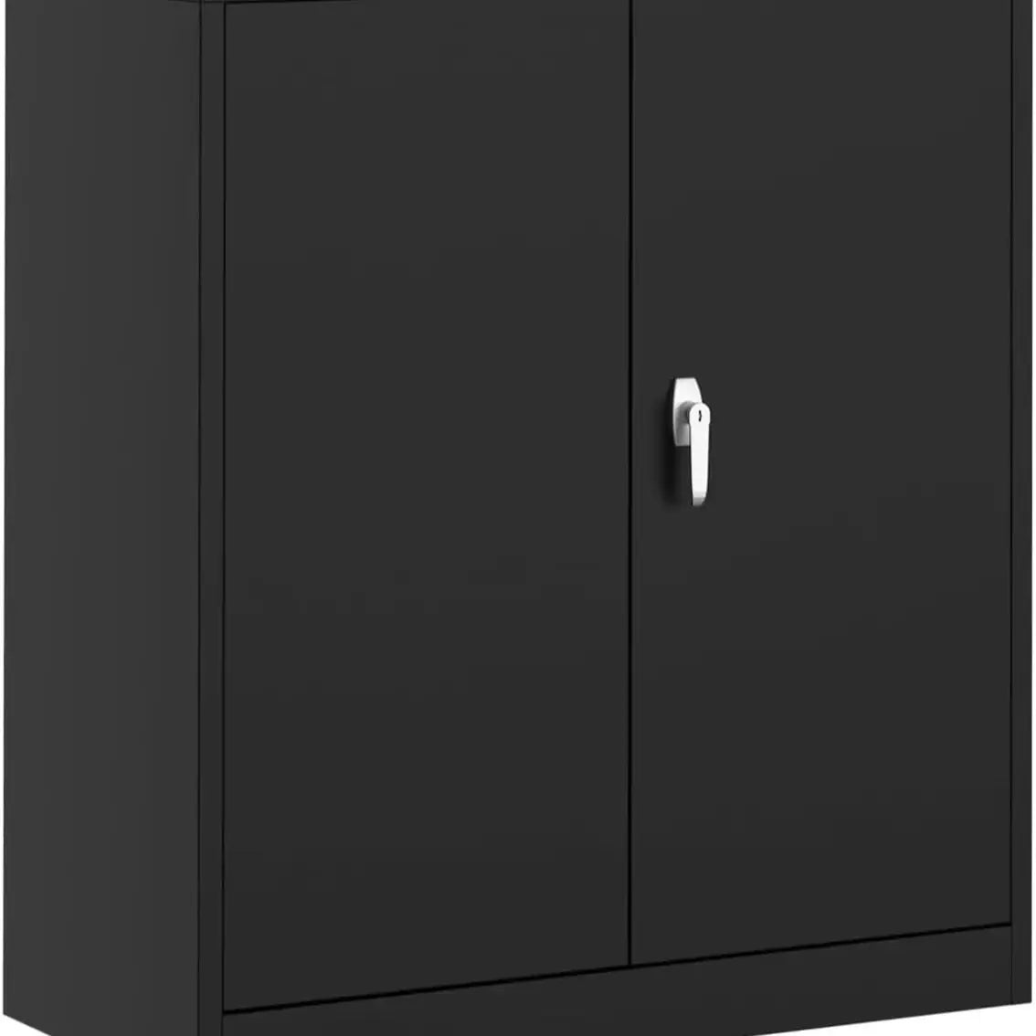 , 35 Inch Small Heavy Duty Steel Garage Cabinet