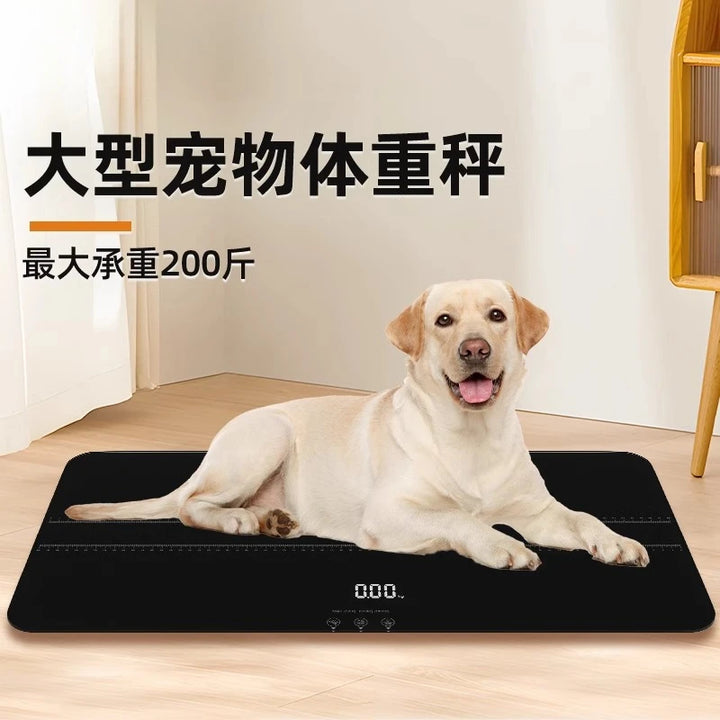 large pet weight weighs 100kg pet scale animal precision large dog weighing device