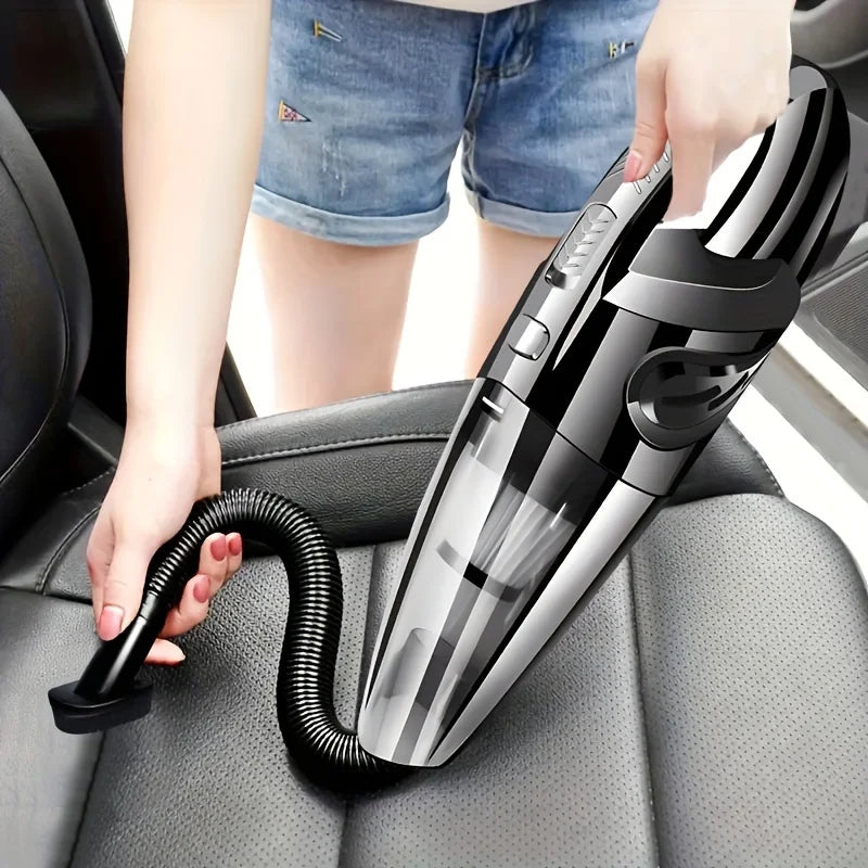 Car Wireless Vacuum Powerful  Rechargeable Quick Charge