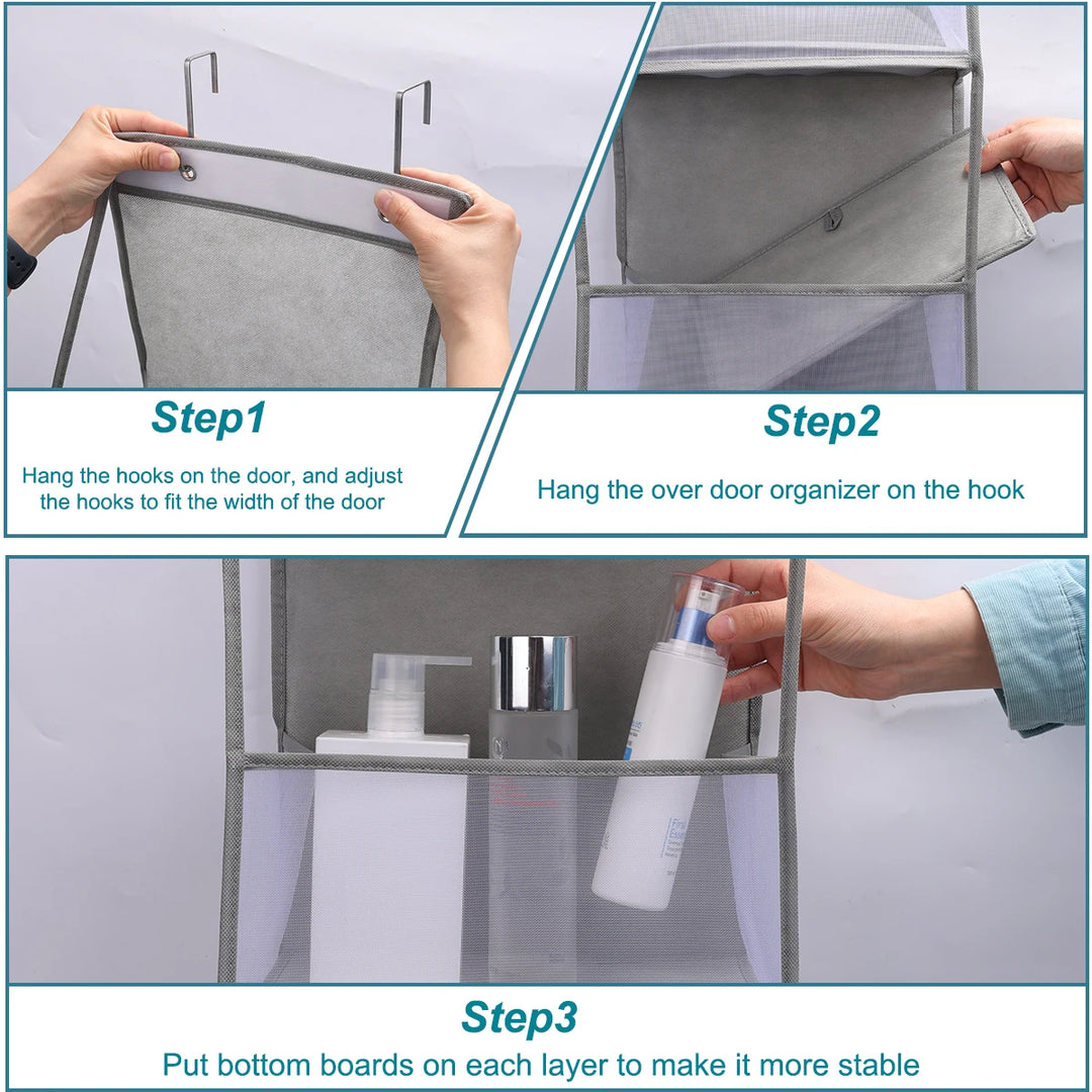 Over The Door  Hanging Storage Organizer