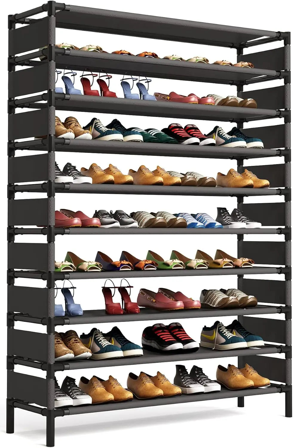 Large Capacity Organizer, Shoe Shelf for 50 Pair