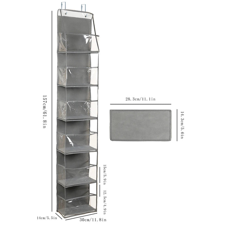 Over The Door  Hanging Storage Organizer