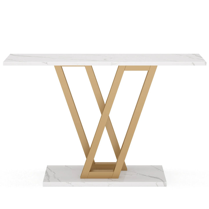 43 Inch Console Table  Living Room Furniture
