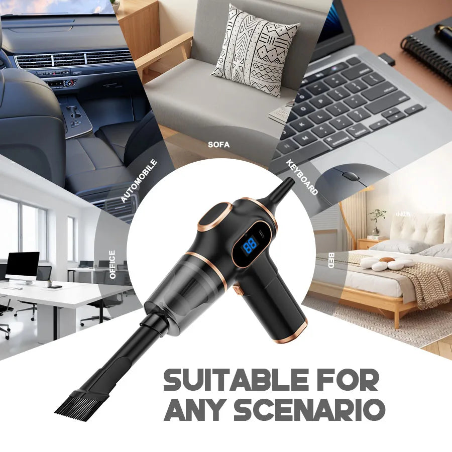 Vacuum Cleaner High-Power Mini  Carpet Cleaner
