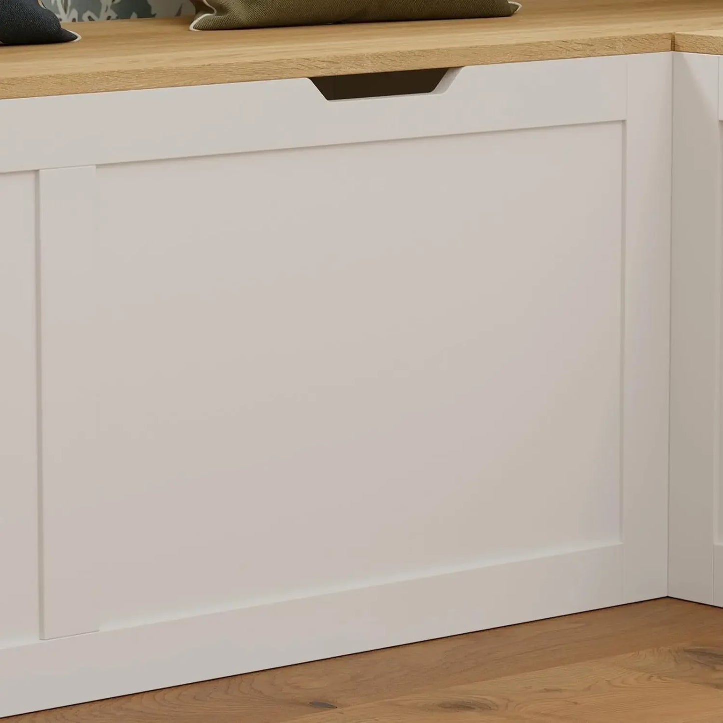 L Shape Kitchen Breakfast Bench