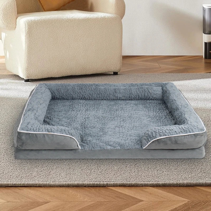 Removable  Dog Bed, Anti-sSip ,Foam Sponge