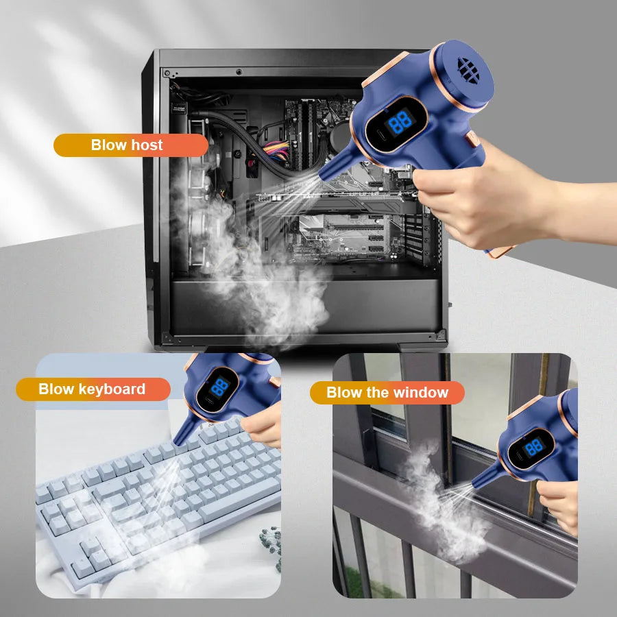 Vacuum Cleaner High-Power Mini  Carpet Cleaner