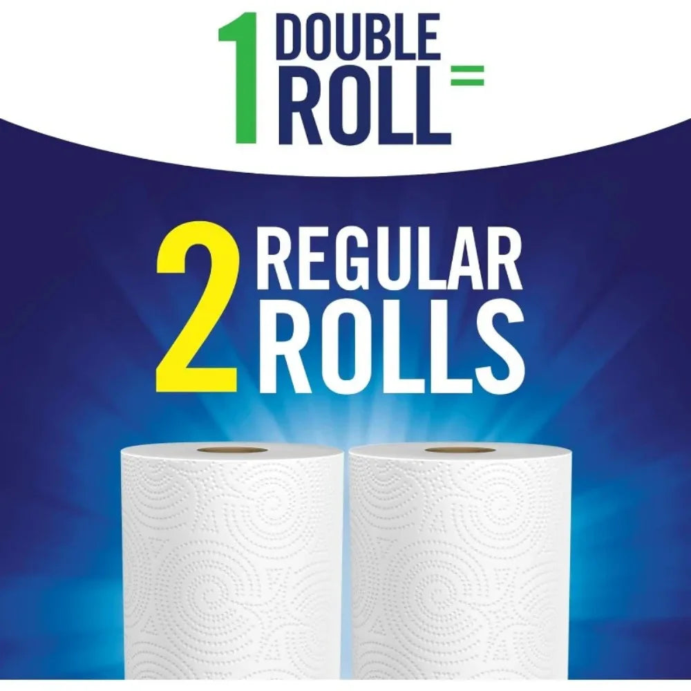 Paper Towels, 2 Double Rolls