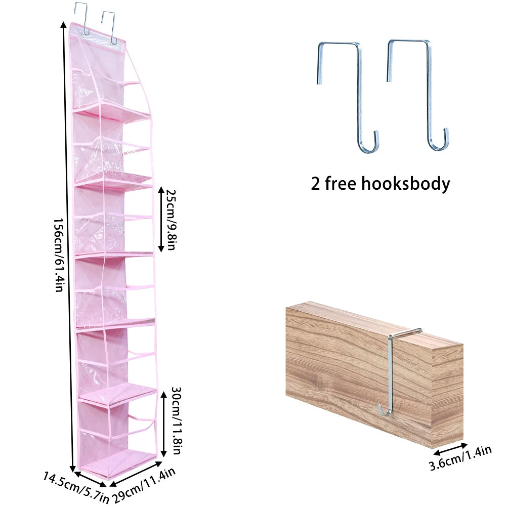 Over The Door  Hanging Storage Organizer