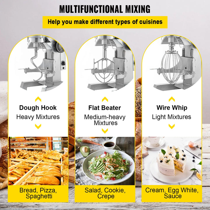 Electric Dough Machine Stainless Steel Commercial Food Stand