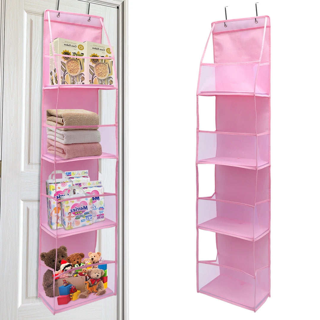 Over The Door  Hanging Storage Organizer