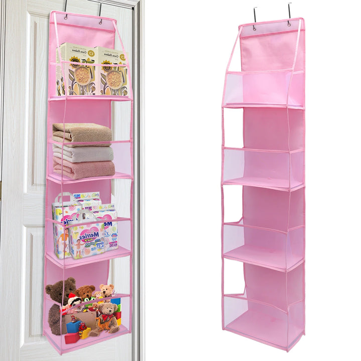 Over The Door  Hanging Storage Organizer
