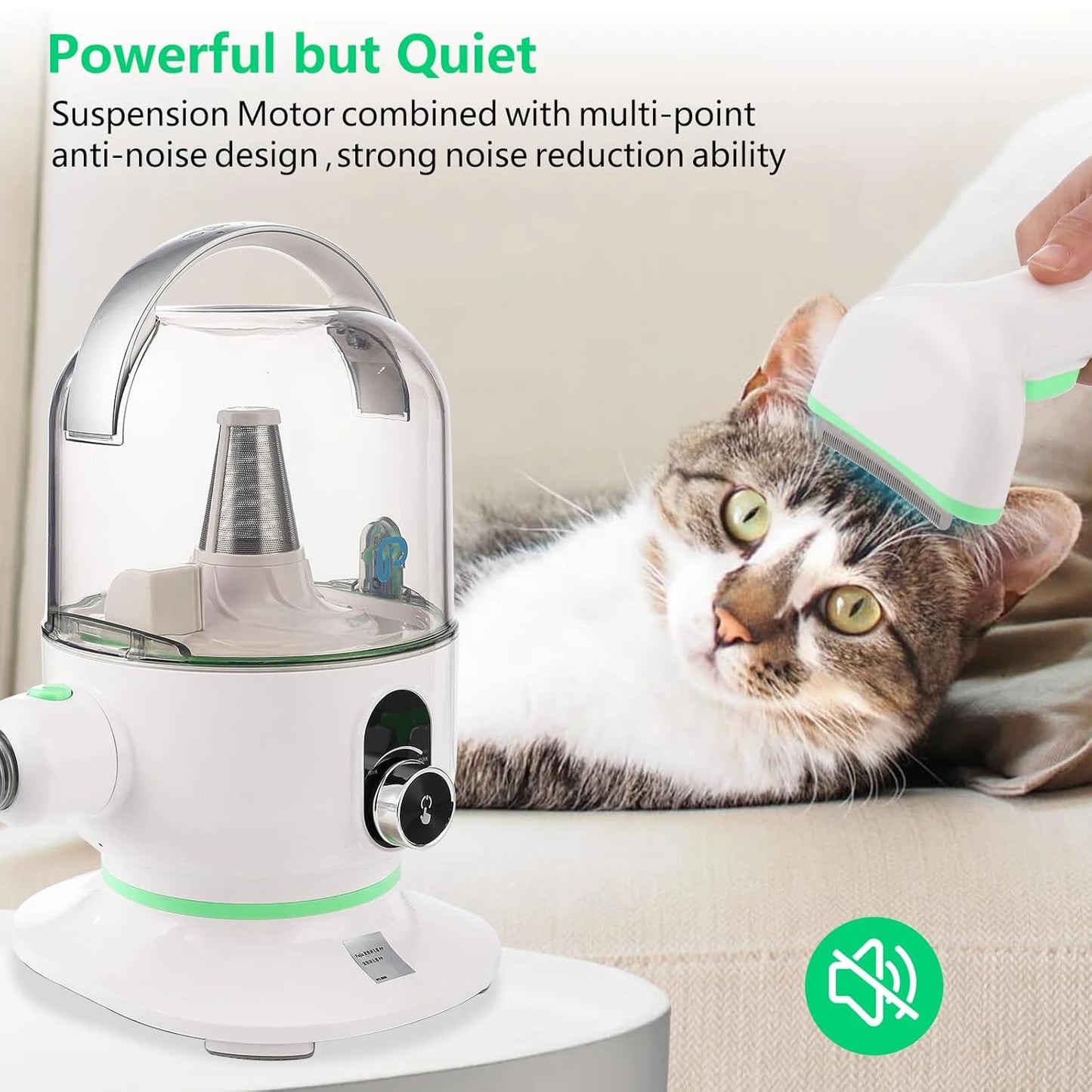 Pet Grooming Kit  with 5 Grooming Tools For Pets