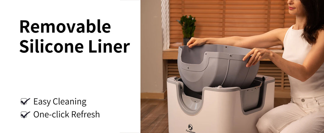 F6 Self-Cleaning Automatic Cat Litter Box