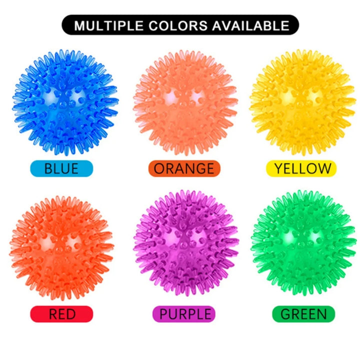 Squeaky Puppy Big Dog Ball Toys for Small Medium Dogs Clean Teeth Pet Chew Toy French Bulldog Corgi mascotas Playing Accessories