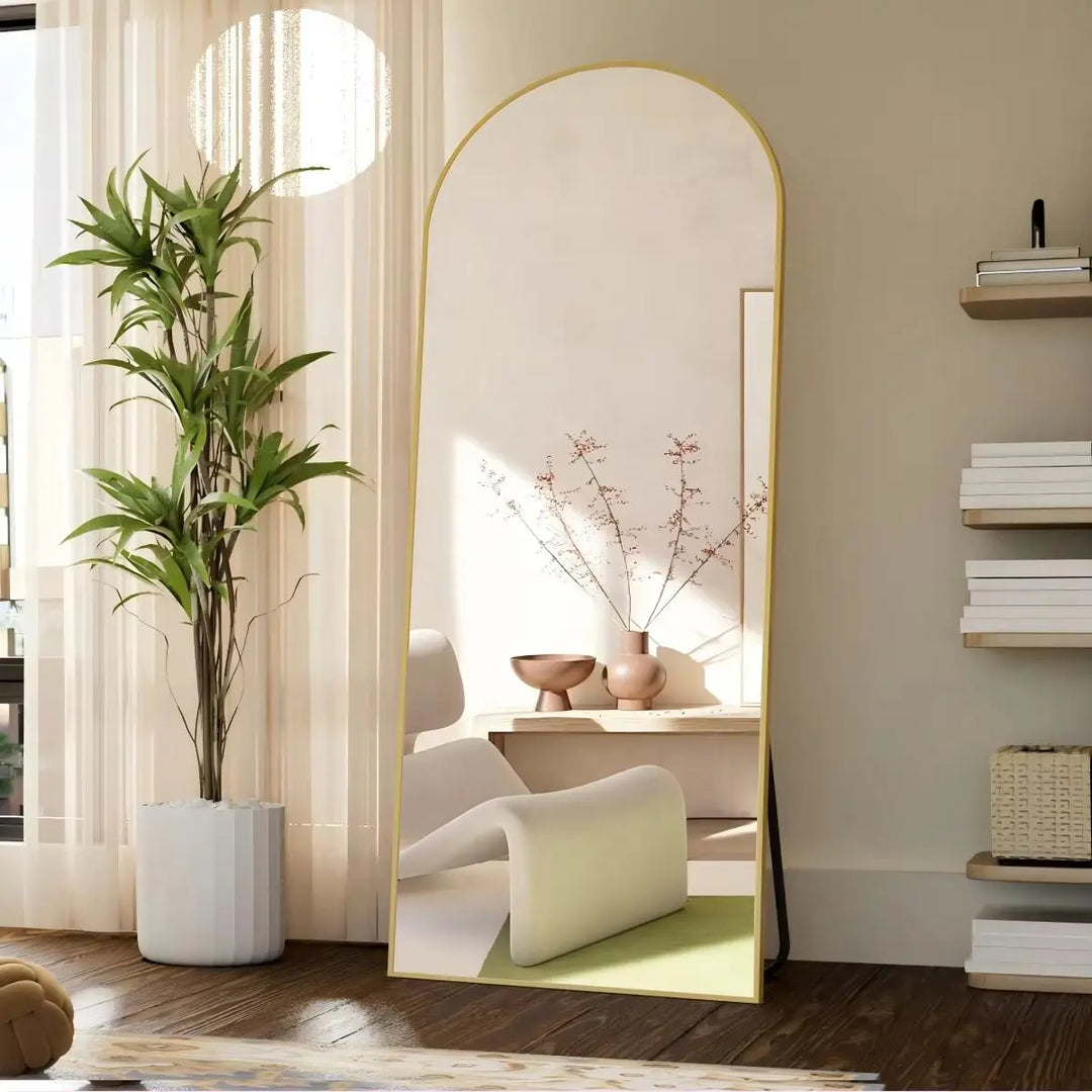 Arched , 71"x26"  Hanging or Leaning , Full Body Mirror