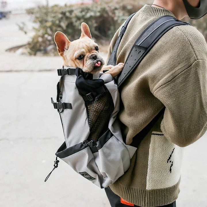 Pet Backpack Breathable Washable Shopping Backpacks Portable Durable Dog Carriers Bags Adjustable Design Pets Products