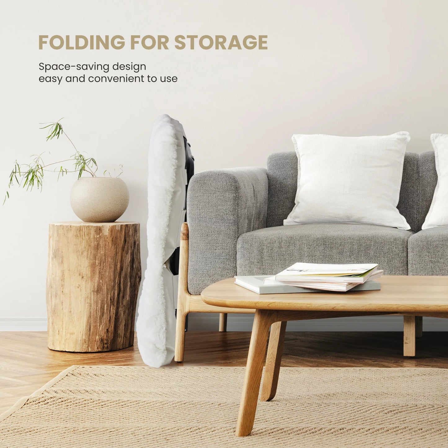 Saucer Chairs  Large Size Folding  Furniture