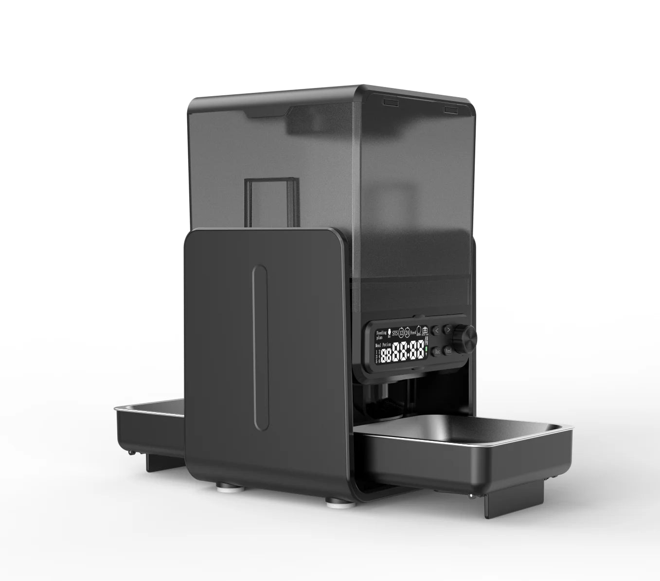 Smart Pet Feeder with Timed &  Automatic Food Dispenser