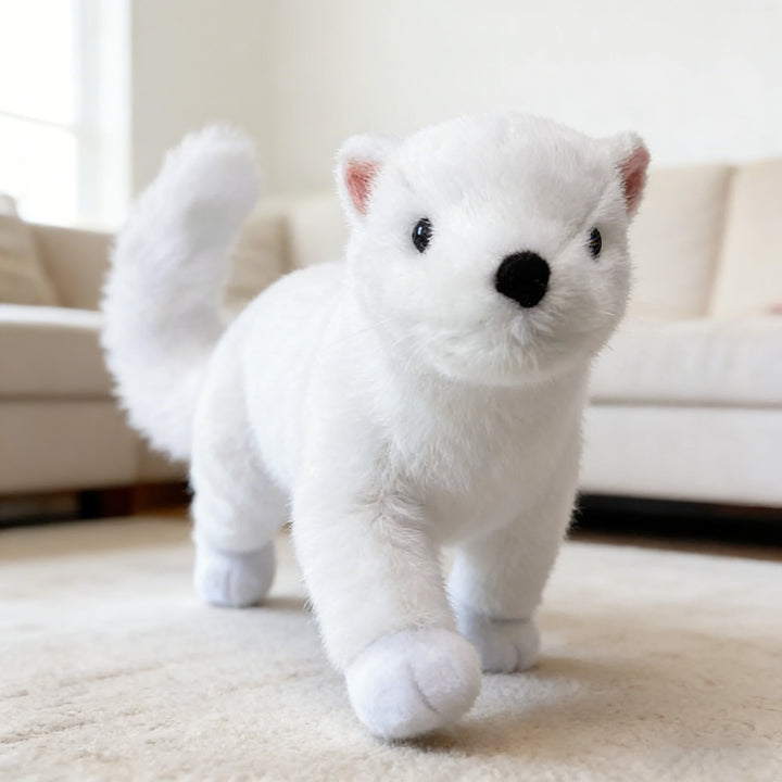 Pet Bite-Resistant Plush Interactive Toy with Sound, Suitable for Large, Medium, and Small Pets Such as Cats and Dogs, Double-Layer Fabric, Built-In Airbag