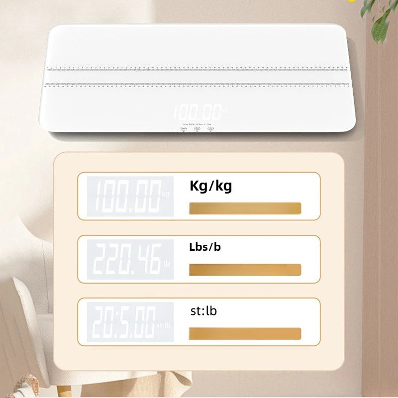Large Pet Weight Scale Pet Electronic Scale 100kg Large Pet Scale Precision Weighing Device Covering Pets All Sizes Dog Supplies