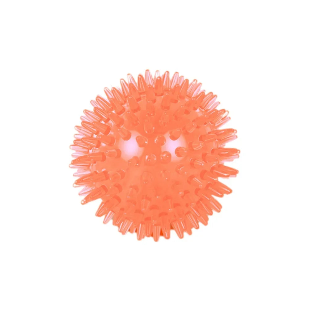 Squeaky Puppy Big Dog Ball Toys for Small Medium Dogs Clean Teeth Pet Chew Toy French Bulldog Corgi mascotas Playing Accessories