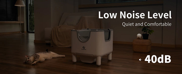 F6 Self-Cleaning Automatic Cat Litter Box