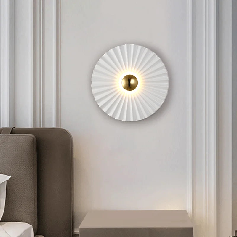 Wall Decor Lamp Living Room Flower Lights