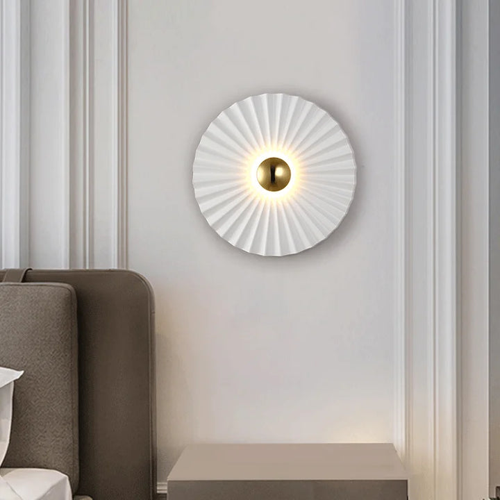 Wall Decor Lamp Living Room Flower Lights