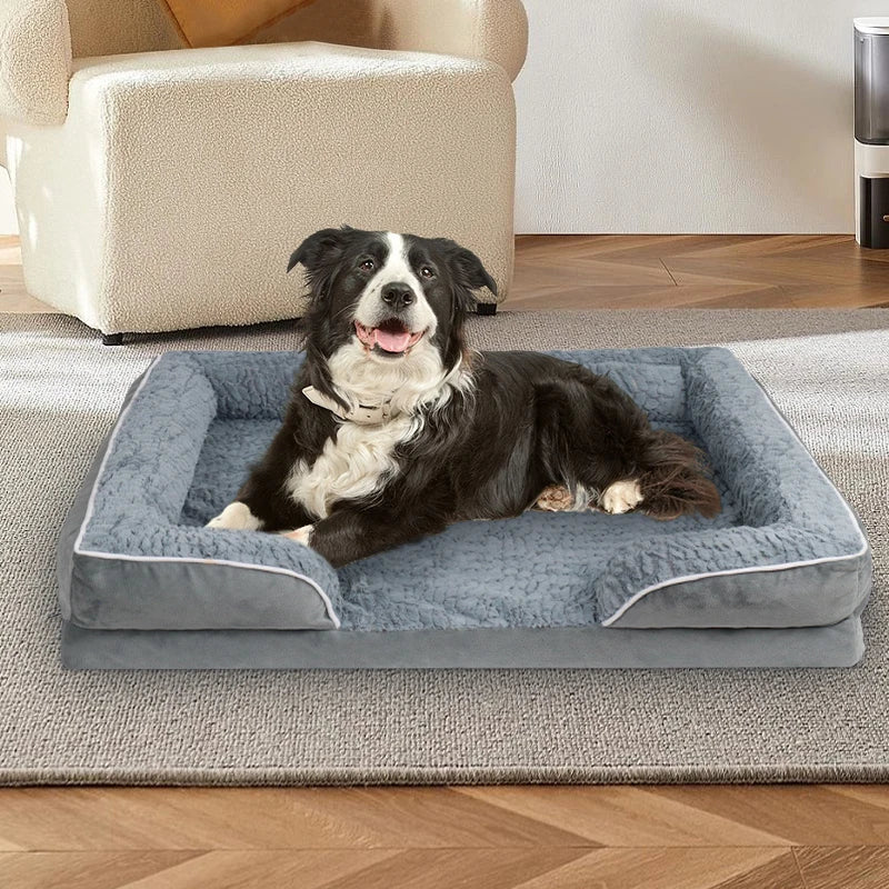 Removable  Dog Bed, Anti-sSip ,Foam Sponge