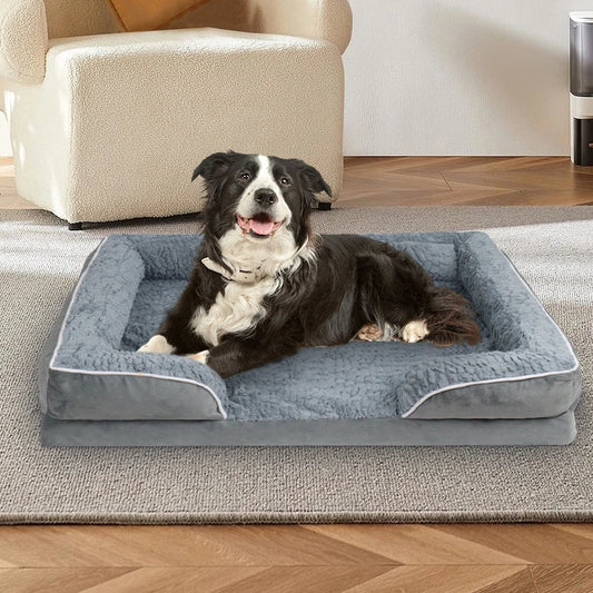 Removable  Dog Bed, Anti-sSip ,Foam Sponge