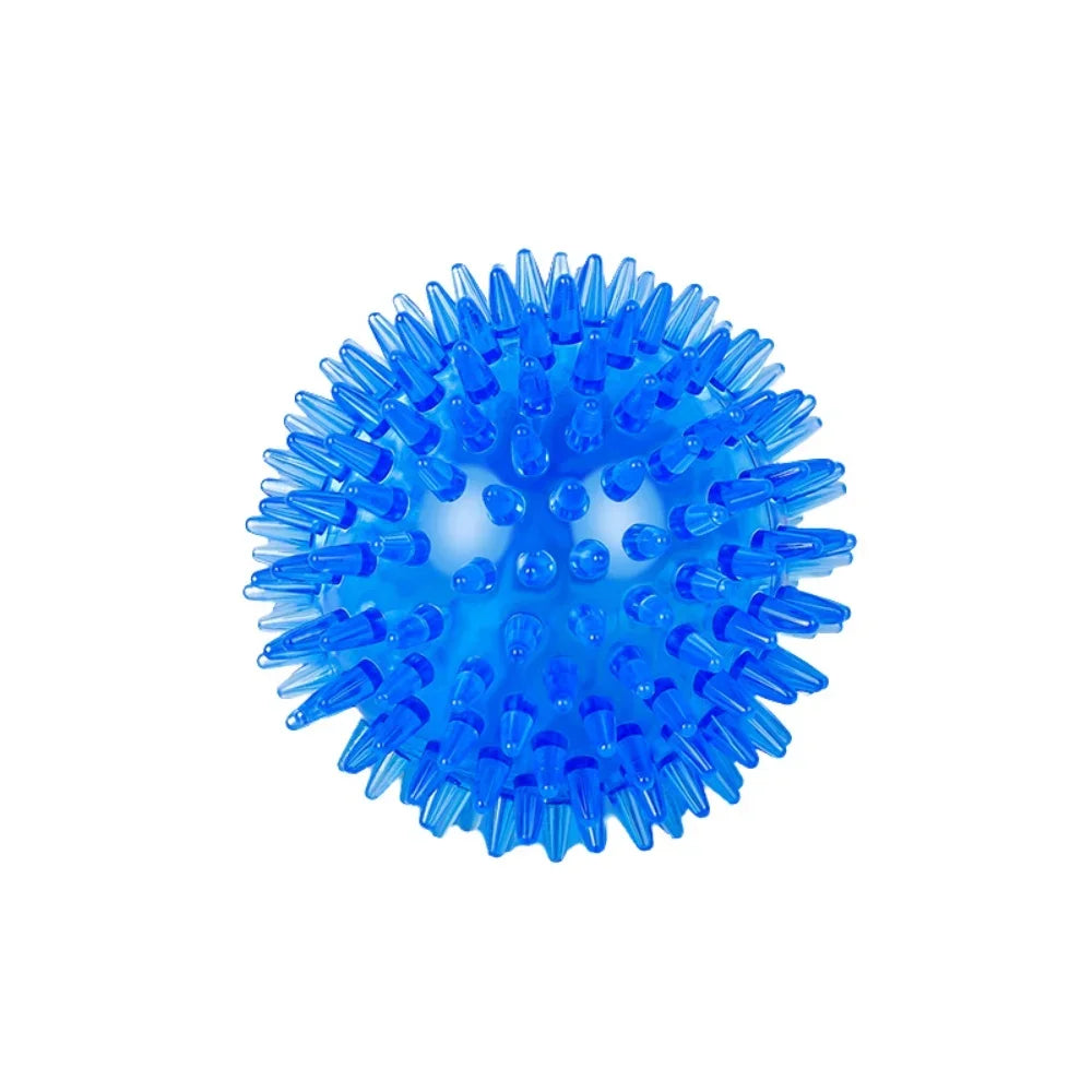 Squeaky Puppy Big Dog Ball Toys for Small Medium Dogs Clean Teeth Pet Chew Toy French Bulldog Corgi mascotas Playing Accessories