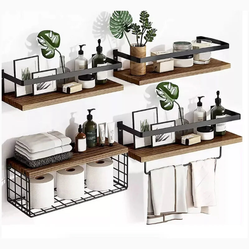 4pcs Floating Shelf,