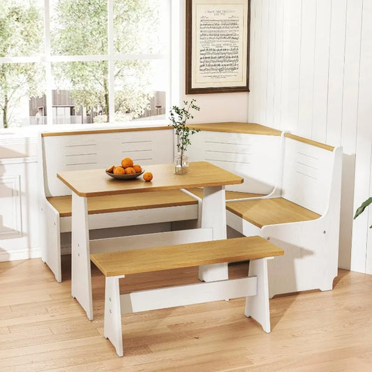 Breakfast Nook Kitchen Corner Dining Table