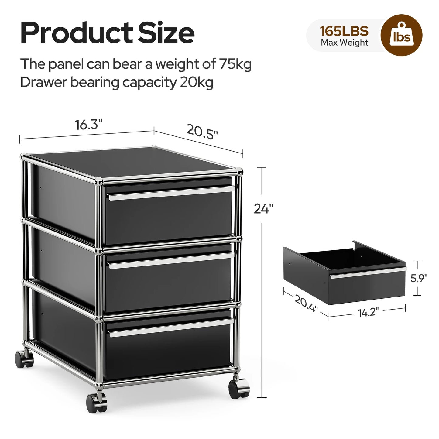 Lateral 3 Drawer File Cabinets ,Home Office   Tables