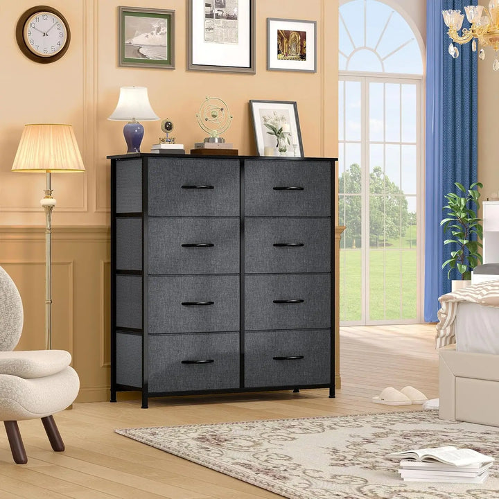 Dresser for Bedroom, Living Room, or Closet Storage