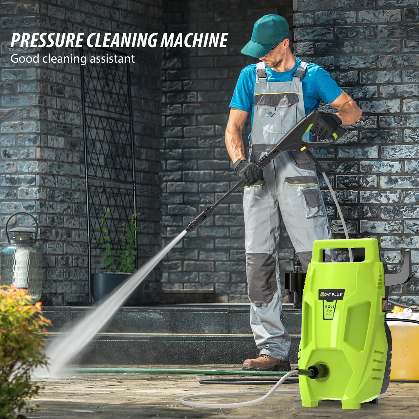 High Pressure Washer Cleaner  Portable Washer