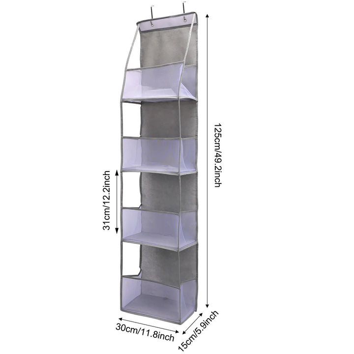 Over The Door  Hanging Storage Organizer