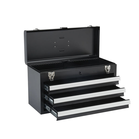 3-Drawer Metal Tool Chest /Organizer