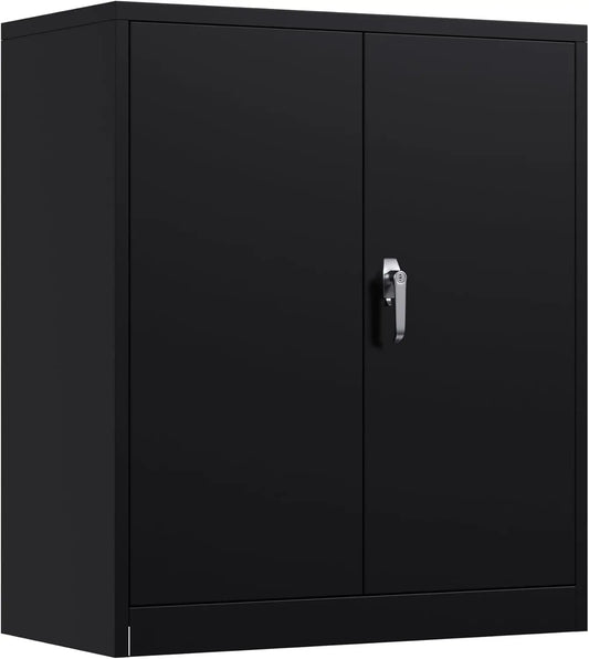 , 35 Inch Small Heavy Duty Steel Garage Cabinet