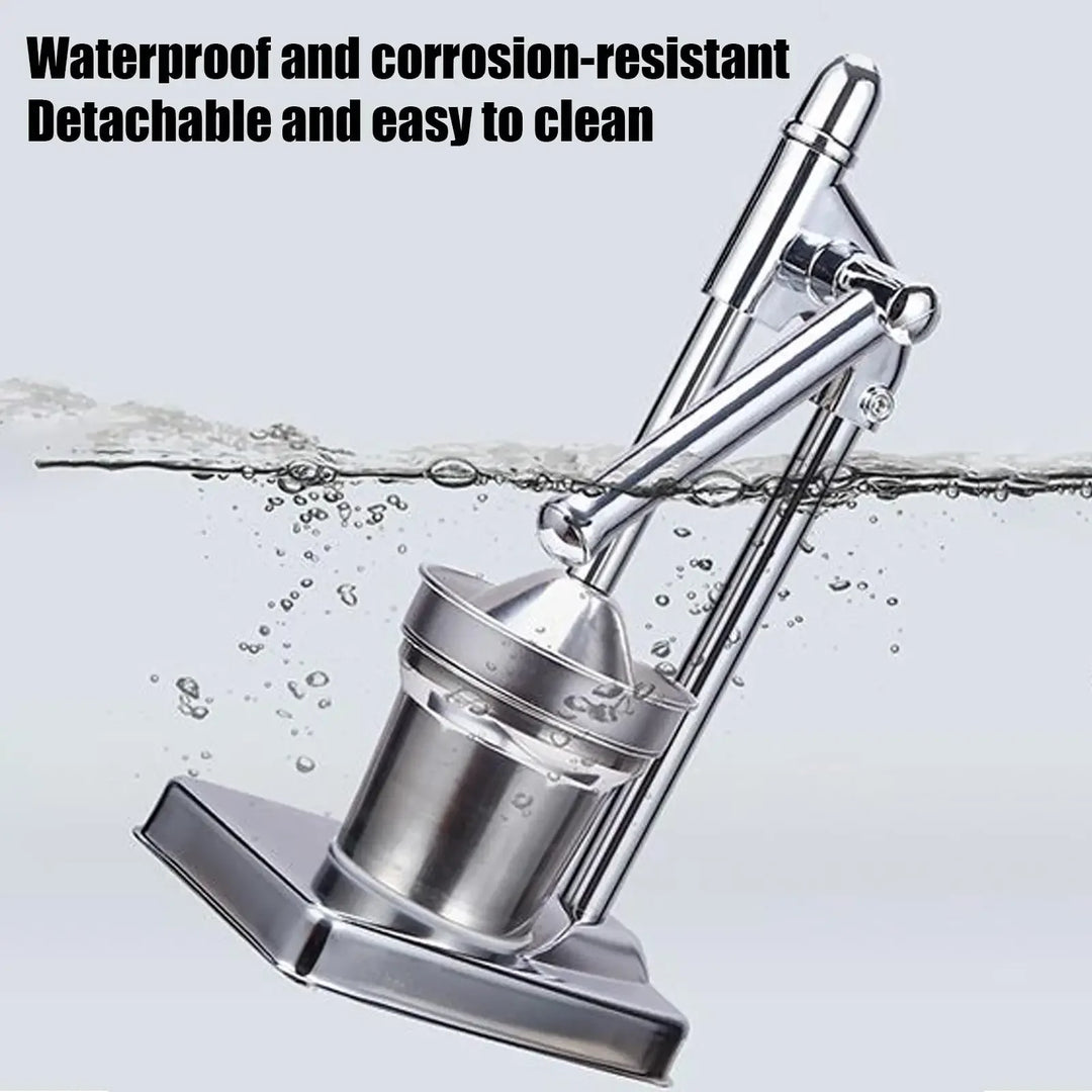Stainless Steel Manual Juicer Handheld Vegetable Fruit Orange Juice Maker Home Squeezer Extractor Citrus Press Kitchen Tools