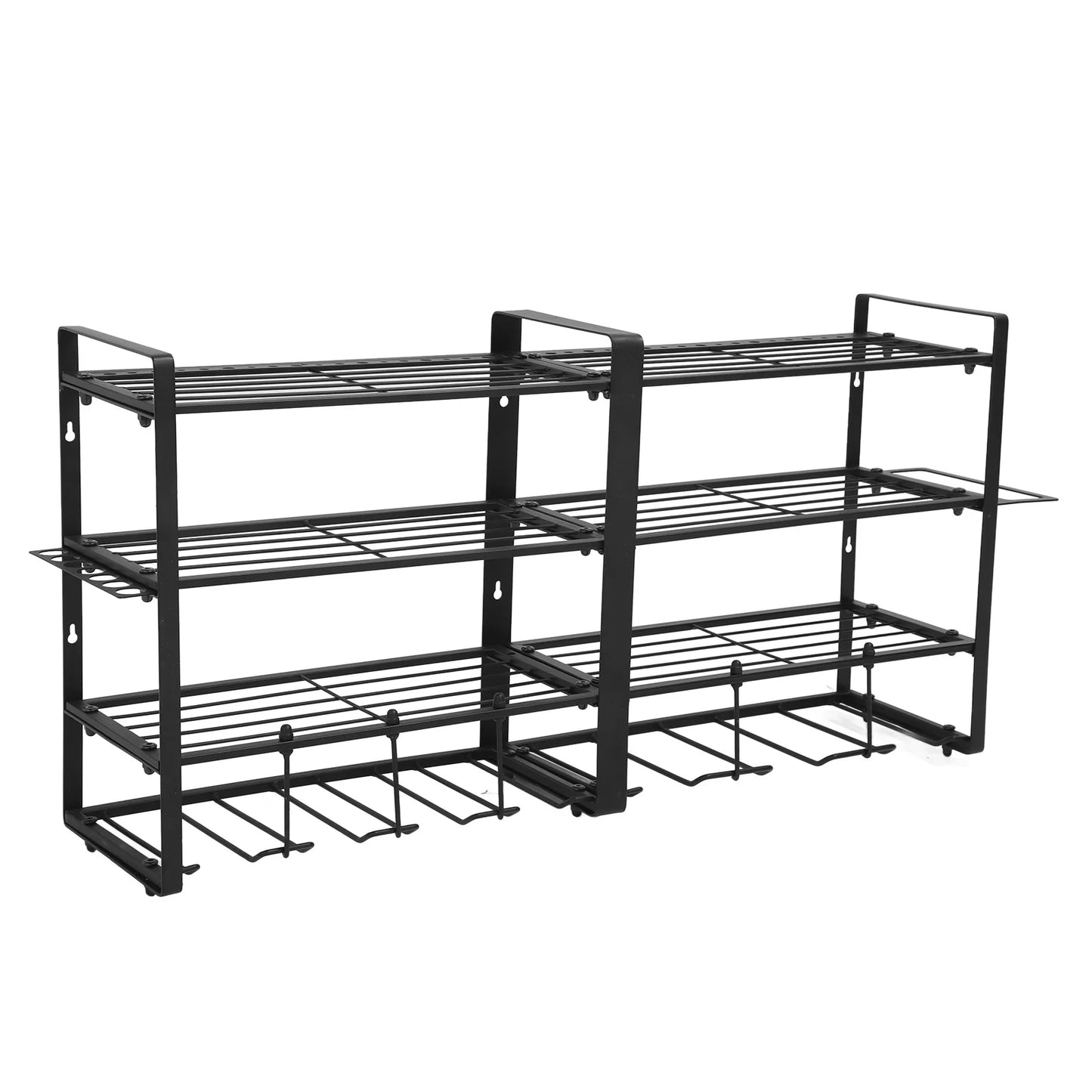 Power Tool Organizer 4 Layer Garage Storage Rack