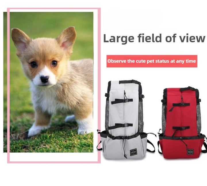 Pet Backpack Breathable Washable Shopping Backpacks Portable Durable Dog Carriers Bags Adjustable Design Pets Products