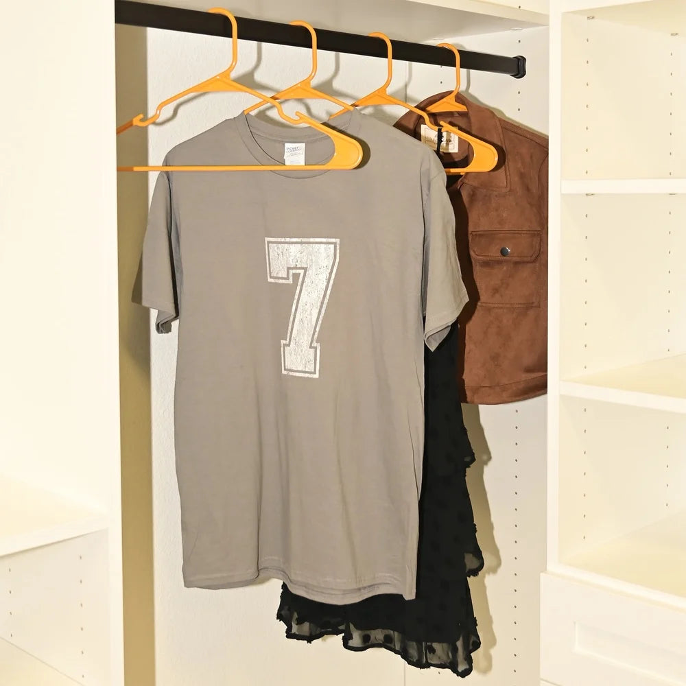 Plastic Notched Hangers Laundry Room Organization