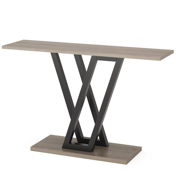 43 Inch Console Table  Living Room Furniture