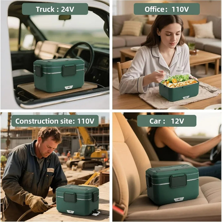 Electric Lunch Box , 12-Layer, Large Heated Lunch Box
